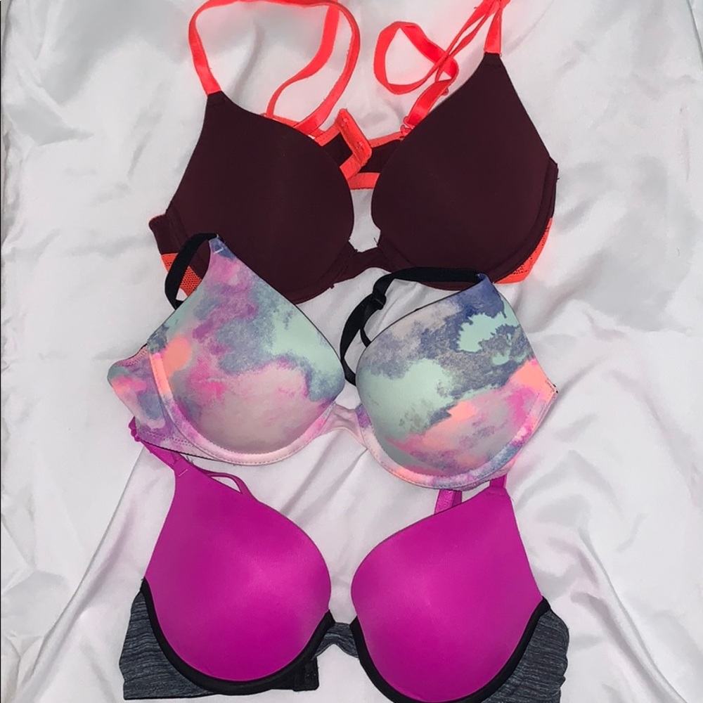PINK VS Push-up Bras
